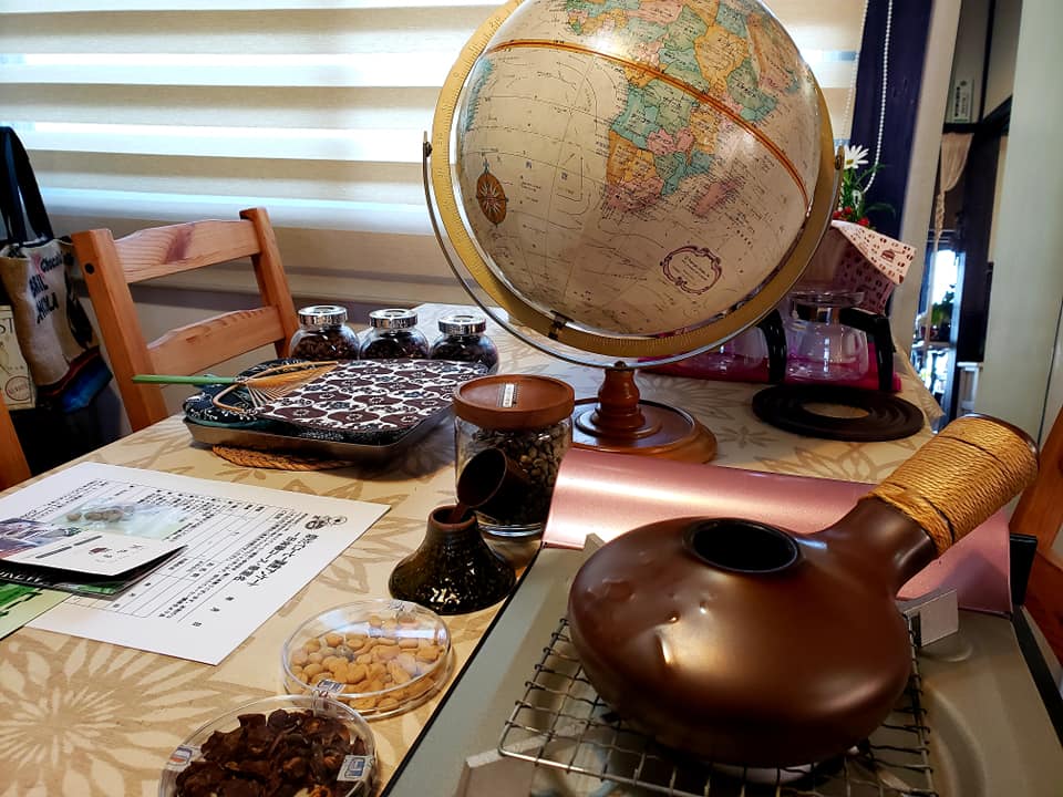 いりたてコーヒー講座 基礎コース（手焙煎）・全6回 | 広島市西区にあるコーヒーの家庭焙煎教室 caffe fresco nagi （カフェ
